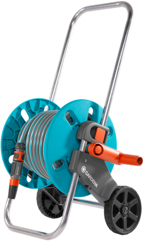 Gardena producten aquaroll s set slangenwagen