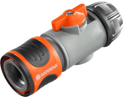Gardena producten slangstuk plus reguleerventiel 12 starblisterstar
