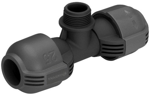 GARDENA T-Stück 25 mm x 3/4" Verlängerung