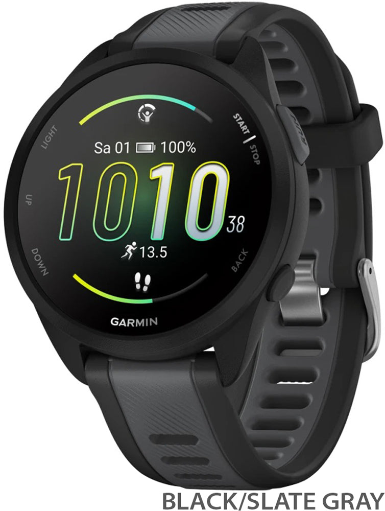 Garmin forerunner 165 music 39mm - gps multisport smartwatch