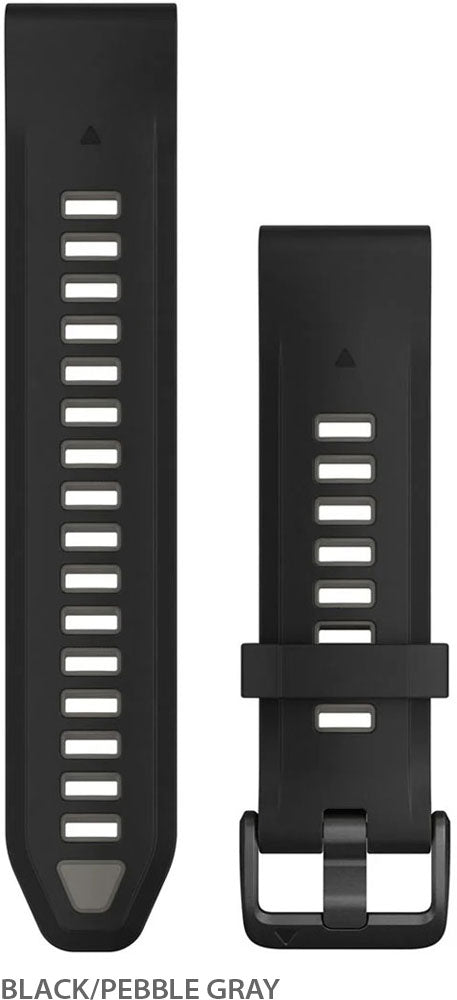 Garmin fenix 8s 7s 6s quickfit™ silicone strap 20mm