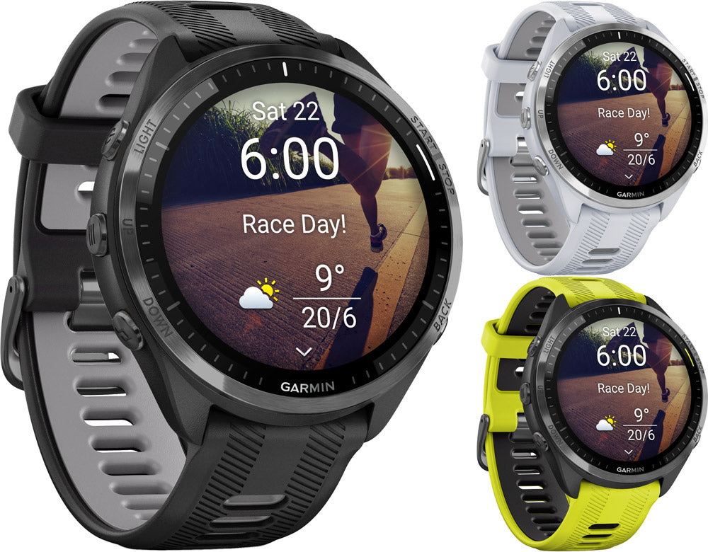 Garmin forerunner 965 - 47mm gps multisport smartwatch