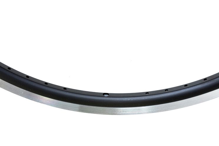 Gazelle velg 27.5 (584) star zwart | 36g | 9x4 | geslepen