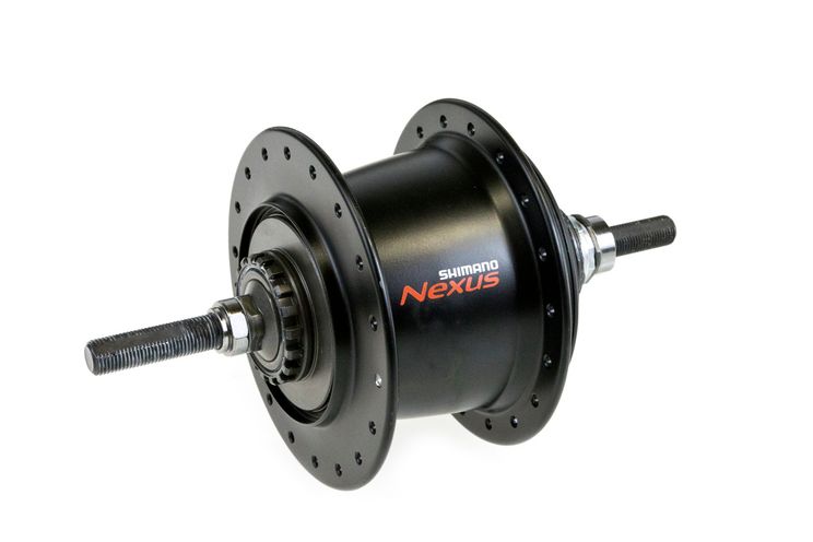 Nach Nabe Shimano Nexus-7 | C3001 | 36g | Schwarz