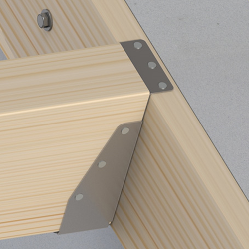Gb balkdrager s-kl 38x235 sendzimir verzinkt | 10 stuks - 094060010