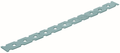 Gb lijmkoppelstrip 300 22x0.7 verzinkt | 250 stuks - 17750300