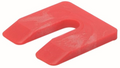 Gb uitvulplaat 5mm rood etiket | 48 stuks - 17434805