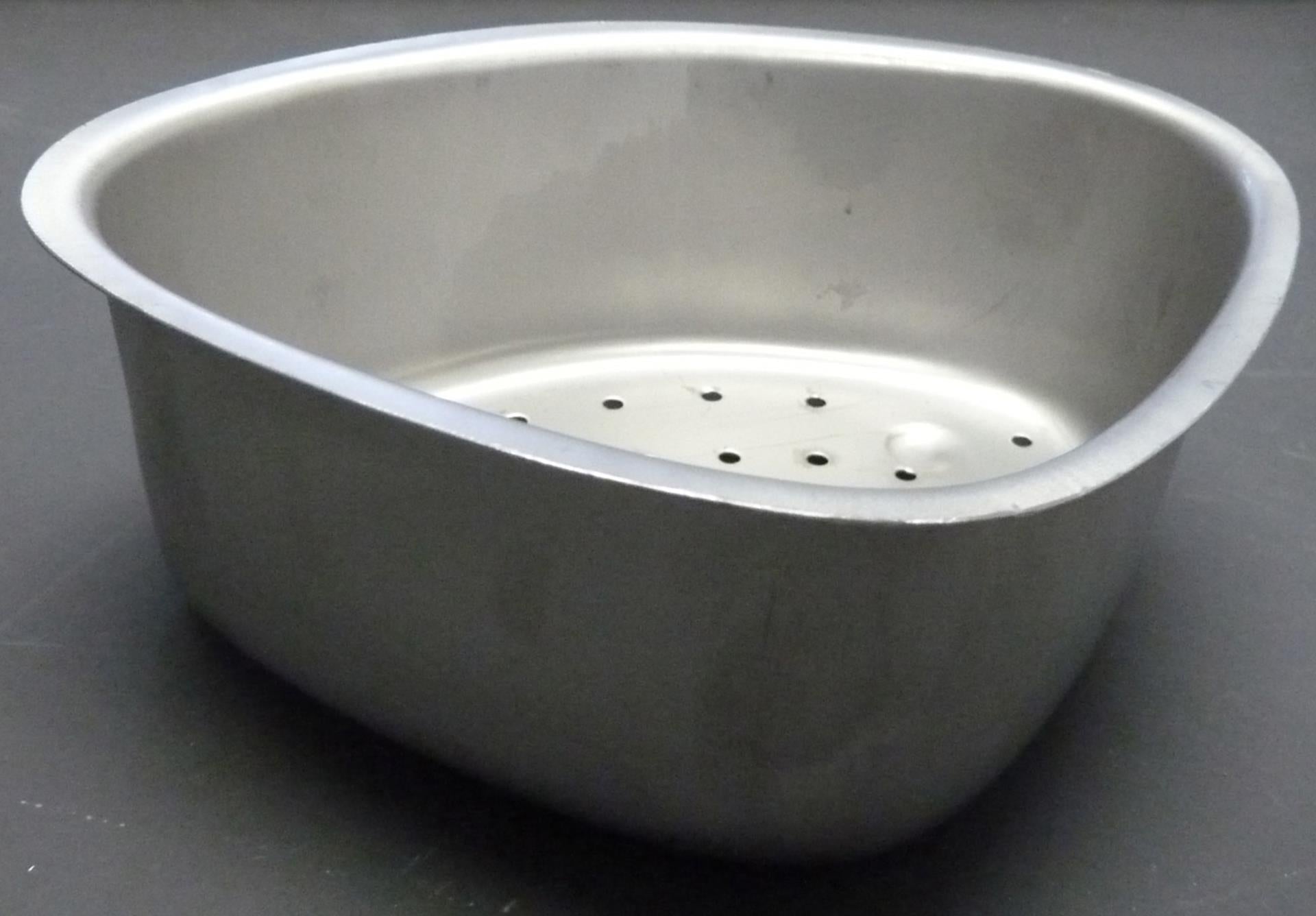 Gootsteenbakje rvs 14,5x11,5x5cm
