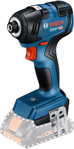 Bosch blauw 10 toolkit 18v | combopack 3 x 5.0ah + lader | in tas - 0615a5004g