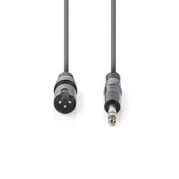 Nedis xlr audiokabel