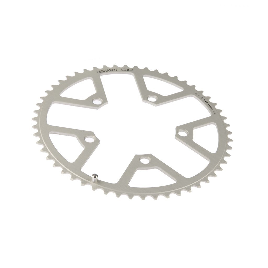 Gebhardt Kettenblatt 48 Zähne ø110 mm 5-armig, silber