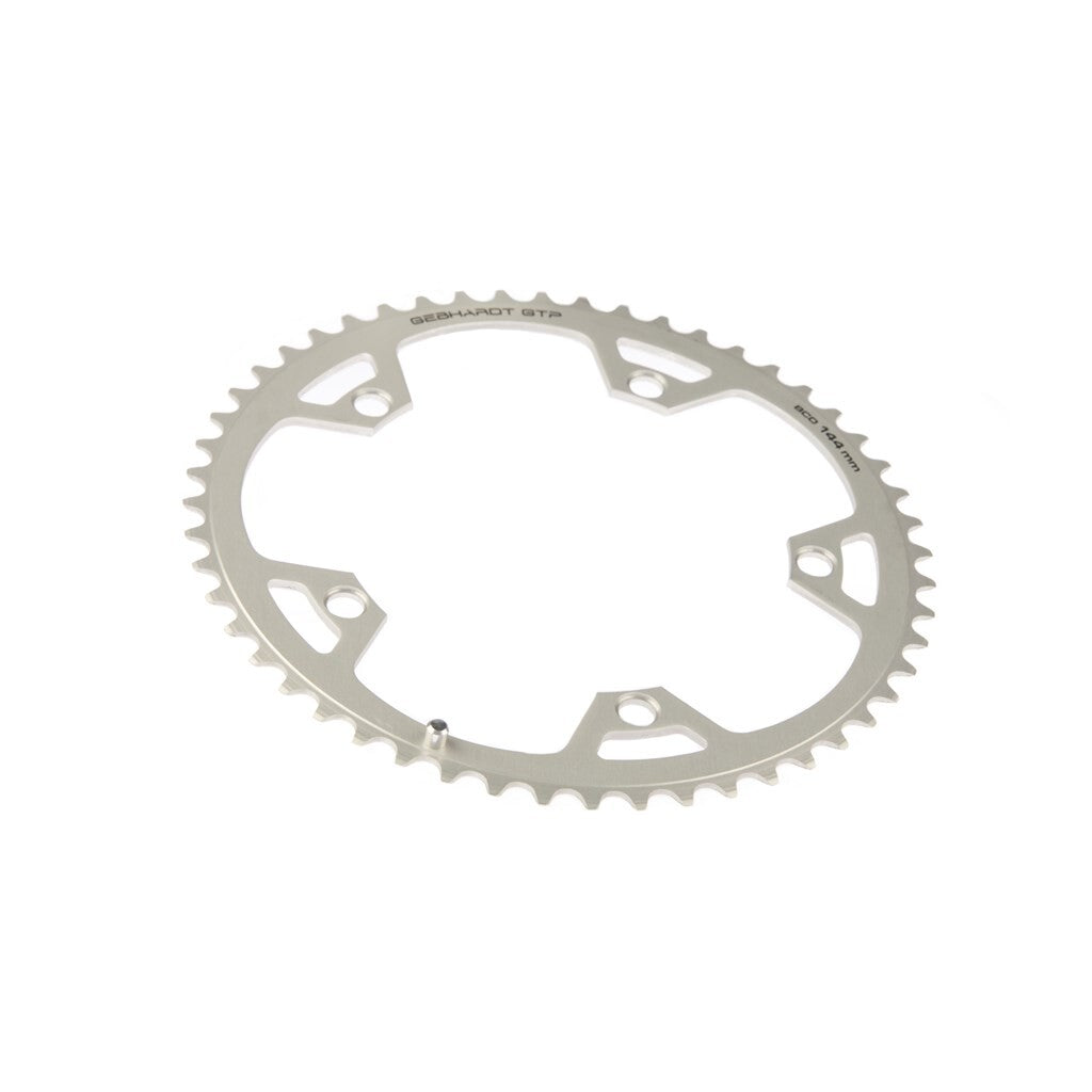 Gebhardt Kettenblatt 52 Zähne ø144 mm 5-armig, silber