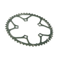 Gebhardt Kettenblatt Titan CNC UTRC 52 Zähne, Lochkreis 110 mm, 5-Arm, schwarz