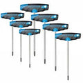 Gedore 2142 tx-007 haakse stiftsleutelset 7-delig torx - 3037401