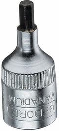 Gedore dopsleutel 1 4 inbus 2 mm - 1812556