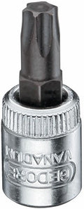 Gedore dopsleutel 1 4 torx t40 - 6265890