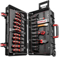 Gedore gereedschapset meister xxl | in verrijdbare thought case | 124-delig - 3301641