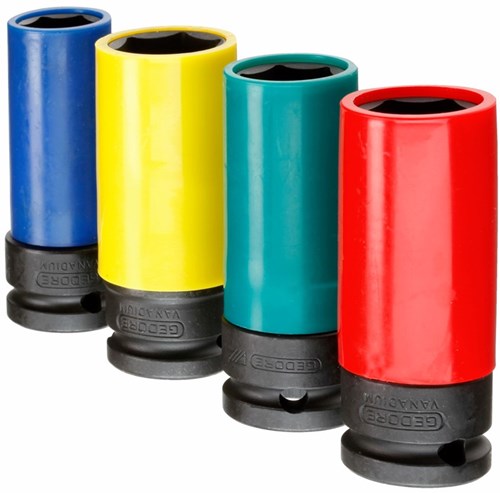 Gedore krachtdop 1 2 set, 4-dlg. - 2790831