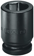 Gedore krachtdop 19 mm extra diep - 6162570