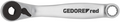 Gedore red | omschakelbare bitratel | 1 4 | met schakelpal - r40150027