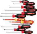 Gedore red | r38002012 | 2c-schroevendraaierset xxl | fl ph pz vde | 12-delig - 3301273