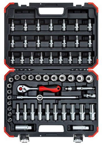 Gedore red r59003059 59-delige dopsleutelset 3 8'' - 3300054