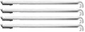 Gedore set a 4 haken tbv 1.29 4 - 8012240