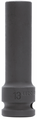 Gedore slagmoer-dopsleutel 1 2 | 6-kant | sw 30 mm | l. 78 mm - 3300705
