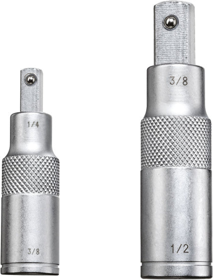Gedore Rotes Adapter-Verlängerungsset 6-in-2 Silber 2-teilig