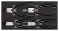 Gedore Red Borgvertangenet Point Form Schwarz 4-teilig