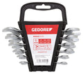 Gedore steeksleutelset kort | sw 6-17 mm | 6-dlg - 3300958