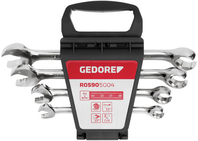 Gedore openring-steekratelsleutelset - 3300032