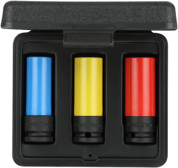 Gedore red | r63043003 | slagmoer dopsleutelset 1 2 | 3-delig - 3300578