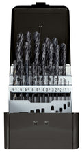 Gedore red r93500025 25-delige spiraalborenset 1-13mm 3301611 - r93500025