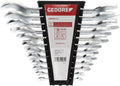 Gedore red r05125012 | dubbele steeksleutelset | kort | 6-32 mm | 12-delig - 3300961