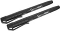 Enzo geko permanente bouwmarker zwart 2 stuks - 6453350