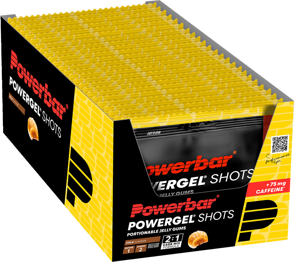 Powerbar powergel shots 24er box
