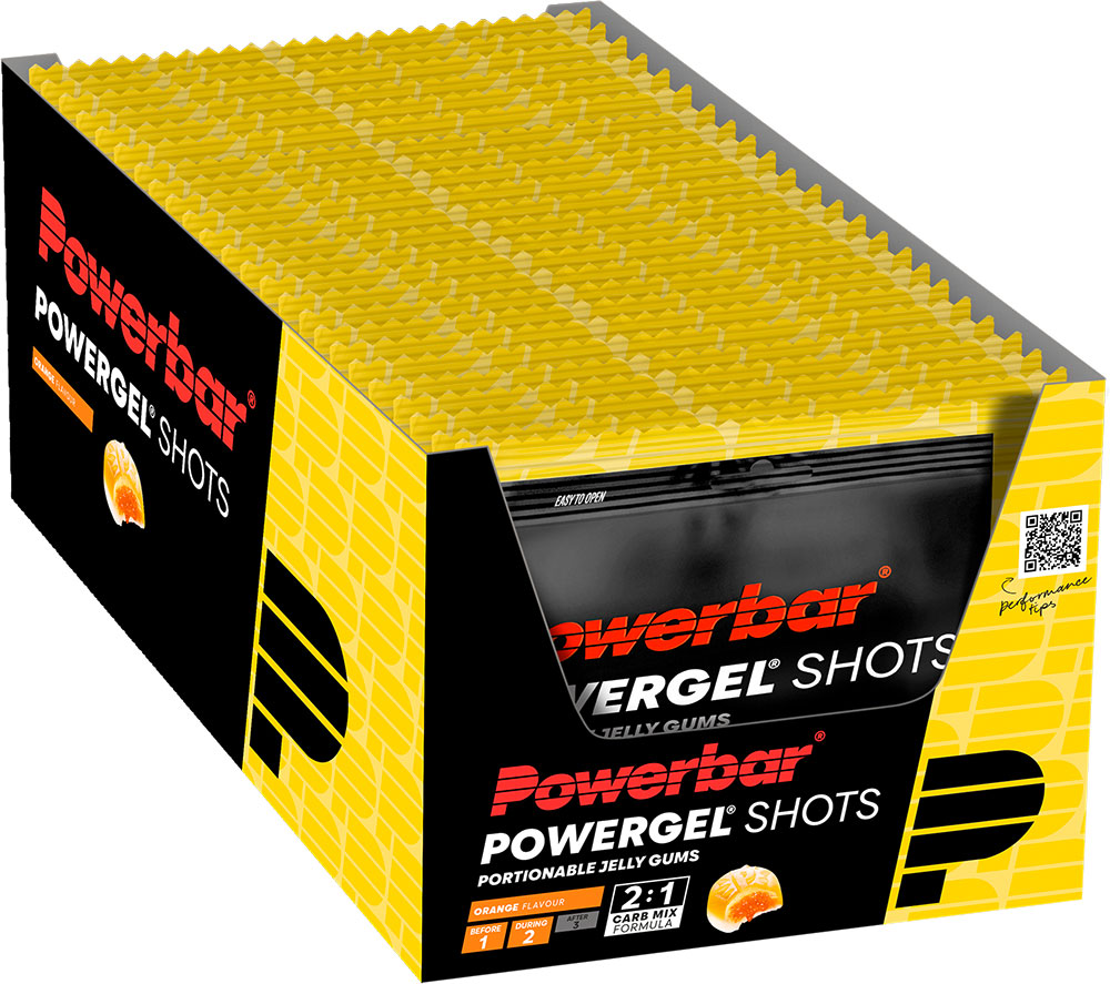 Powerbar powergel shots 24er box