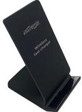 Enzo gembird draadloze qi lader standaard 10w zwart voor smartphone - 9540254
