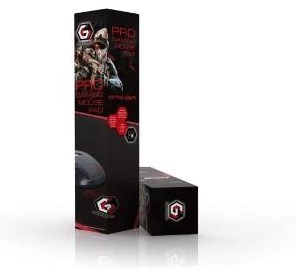Enzo gembird muismat gamepro-xl 90x35cm