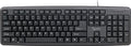 Enzo gembird standaard toetsenbord usb zwart - 9510100