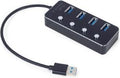 Enzo gembird usb 3.1 hub 4 poorts - 9510506