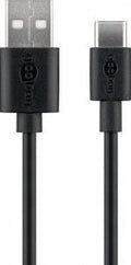 Enzo gembird usb-c laadkabel 0,1m zwart - 9530192
