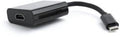 Enzo gembird usb-c naar hdmi adapter zwart - 9580125