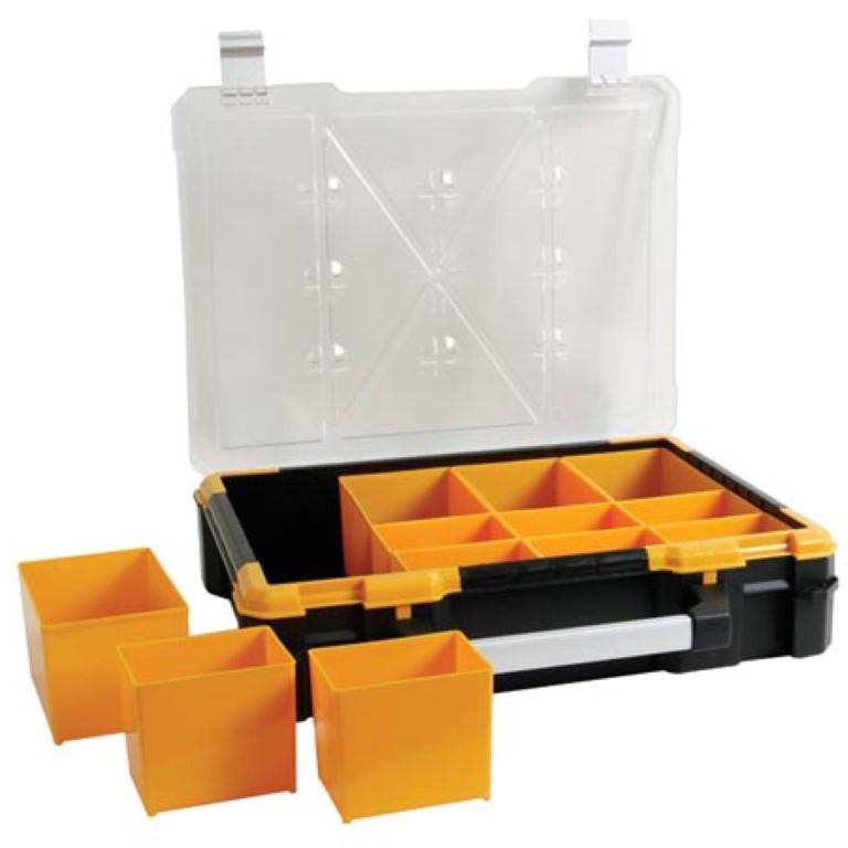 Opbergbox - 6 opbergvakken