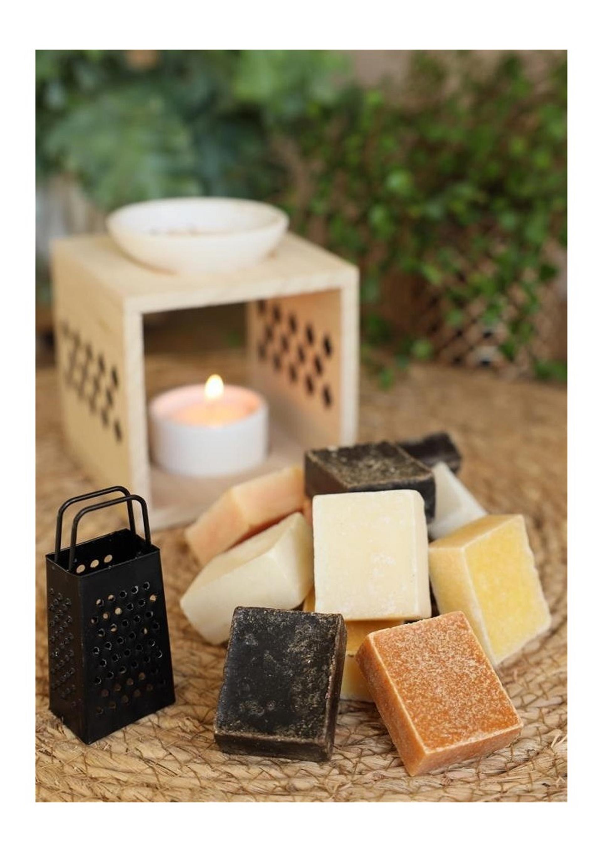 Ideas 4 seasons geurblokje musk set a 3 stuks