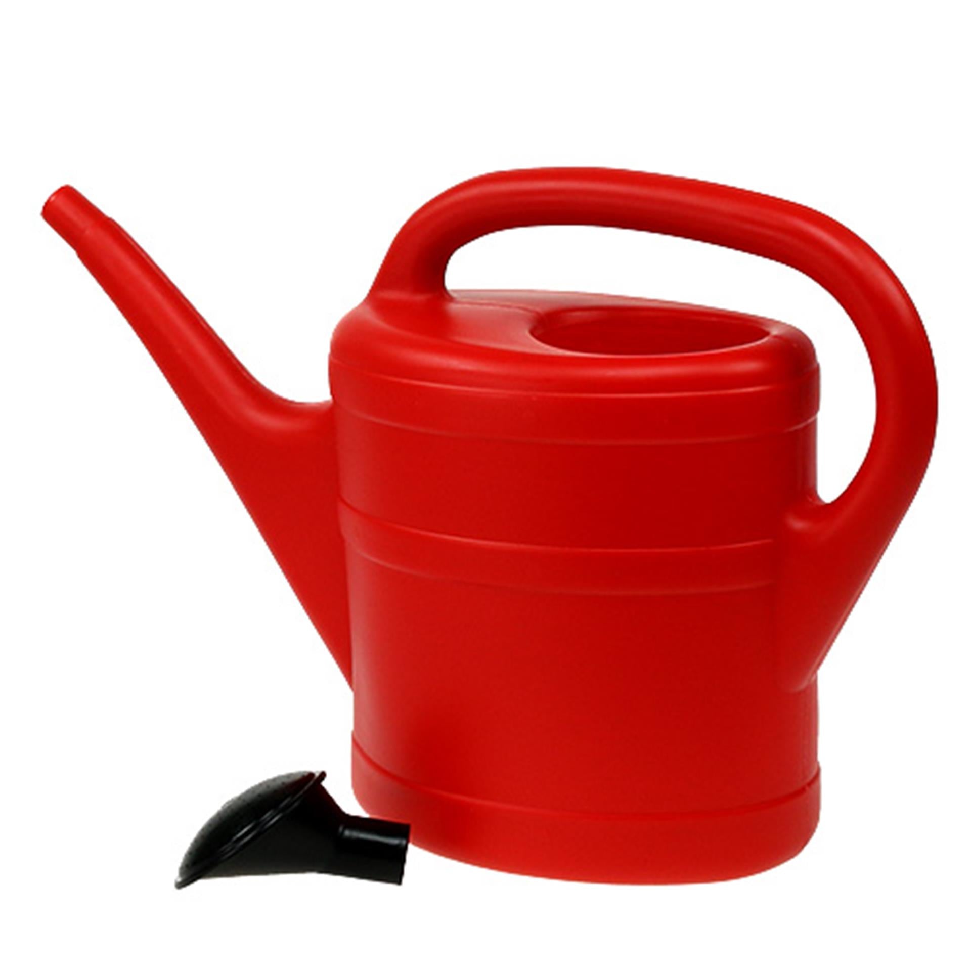 Fiskars ebert gieter 10 liter rood