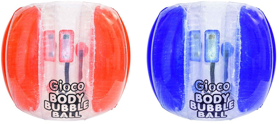 Gioco Bubble Fußball 120 cm PVC Blau