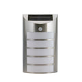 Ezolar led solar wandlamp met 5 leds en sensor