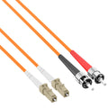 E-vision glasvezel kabel - lc st - om1